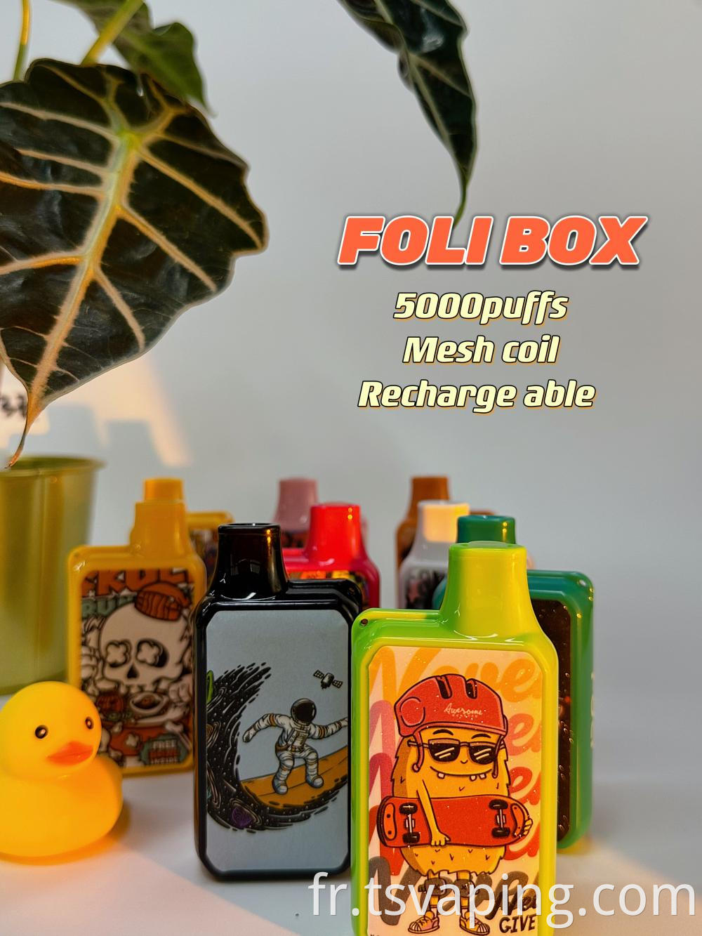 Foli Box Vape Pen